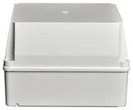 JUNCTION BOX, IP65, THERMOPLASTIC, GREY