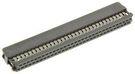CONNECTOR, RCPT, 64POS, 2ROW, 2.54MM