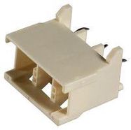 CONNECTOR HOUSING, PLUG, 3POS, 1ROW, 6MM