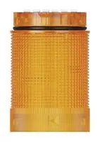 TWIN LIGHT, 24VAC/DC, 40MM, YELLOW