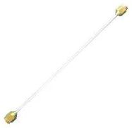 RF CABLE ASSEMBLY, SMA STR PLUG, 152MM