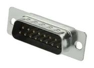 D-SUB CONNECTOR, PLUG, 50POS