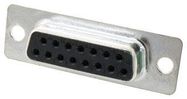 D-SUB CONNECTOR, RECEPTACLE, 50POS