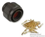 CIRCULAR CONN, PLUG, 8-28, CABLE