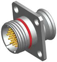 CIRCULAR CONN, RCPT, 10-2, WALL MOUNT