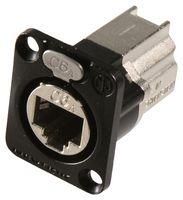 IN-LINE ADAPTER, RJ45 8P JACK-JACK