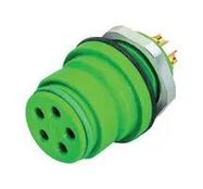 INDUSTRIAL CIRCULAR, PLUG, 12POS, PANEL