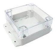 ENCLOSURE, IP65, PC, GREY