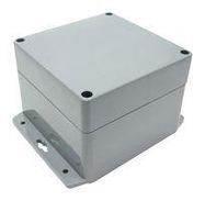 ENCLOSURE, IP65, ABS, GREY