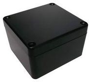 ENCLOSURE, IP65, ALUMINIUM ALLOY, BLACK