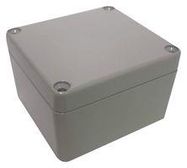 ENCLOSURE, IP65, ALUMINIUM ALLOY, GREY