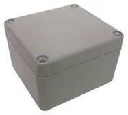 ENCLOSURE, IP65, ALUMINIUM ALLOY, GREY