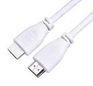 CABLE, HDMI, 1M, 30AWG, WHITE