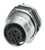 SENSOR CONNECTOR, M12, RCPT, 5POS