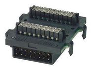 DIN RAIL CONNECTOR, 35.6MM, POLYAMIDE