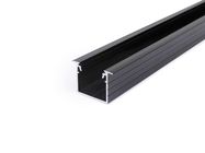 LED Profile LINEA-IN20 EF/U7 2000 black anod.