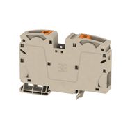 Feed-through terminal block, PUSH IN, 35 mm², 1000 V, 125 A, Number of connections: 2 Weidmuller