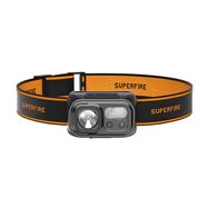 Headlamp Superfire HL23, 220lm, USB-C, Superfire