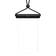 Baseus Cylinder Slide-cover waterproof smartphone bag (black), Baseus