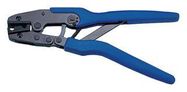 HAND CRIMP TOOL, 22-10AWG INSU TERM/CONN