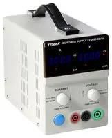 DC POWER SUPPLY, ADJ, 1O/P, 30V, 3A