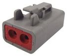 AUTOMOTIVE HOUSING, PLUG, 2POS, 25A