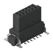CONNECTOR, RCPT, 16POS, 2ROW, 1.27MM