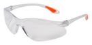 WRAPAROUND SAFETY GLASSES, CLEAR