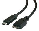 USB CABLE, 3.1 TYPE C-MICRO B PLUG, 0.5M