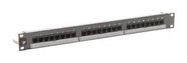 PATCH PANEL, 24PORTS, CAT5E, 1U