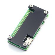 Raspberry Pi Zero Case - Fluo Open - black