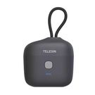 TELESIN Charging Box with 4000mAh Built-in Battery for Rode Wireless GO I II Microphone (TE-WMB-001), Telesin