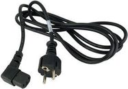 POWER CORD, CEE 7/7 PLUG-IEC C13, 2.5M