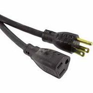 POWER CORD, NEMA 5-15R/NEMA 5-15P, 3M