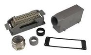 RECTANGULAR HAN-KIT, 24WAY, SCREW