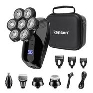 5-in-1 electric shaver with 7D head Kensen, Kensen