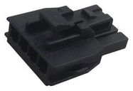 CONNECTOR HOUSING, RCPT, 4POS, 2.5MM