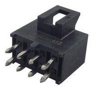 CONNECTOR, HEADER, 8POS, 2ROW, 2.5MM