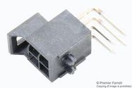 CONNECTOR, HEADER, 4POS, 2ROW, 2.5MM