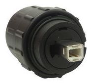 SEALED USB, 2.0 TYPE B, PLUG, IP67/IP68