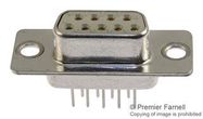 D-SUB CONNECTOR, RECEPTACLE, 9POS