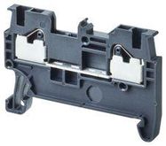 TERMINAL BLOCK, DIN RAIL, 2POS, 12AWG