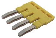 SHORT BAR, DIN RAIL TERMINAL BLOCK
