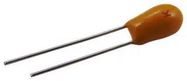CAPACITOR, TANTALUM, 22UF, 16V, RADIAL