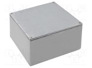 Enclosure: multipurpose; X: 125mm; Y: 125mm; Z: 79mm; 1590W; natural HAMMOND