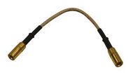 RF CABLE ASSEMBLY, SMB-SMB PLUG, 152MM