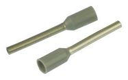 TERMINAL, WIRE FERRULE, 26AWG, GREY