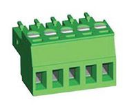 TERMINAL BLOCK, PLUGGABLE, 8POS, 12AWG