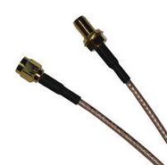 RF CABLE ASSEMBLY, SMA JACK/PLUG, 305MM