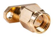 RF CONNECTOR, SMA, STRAIGHT PLUG, PANEL